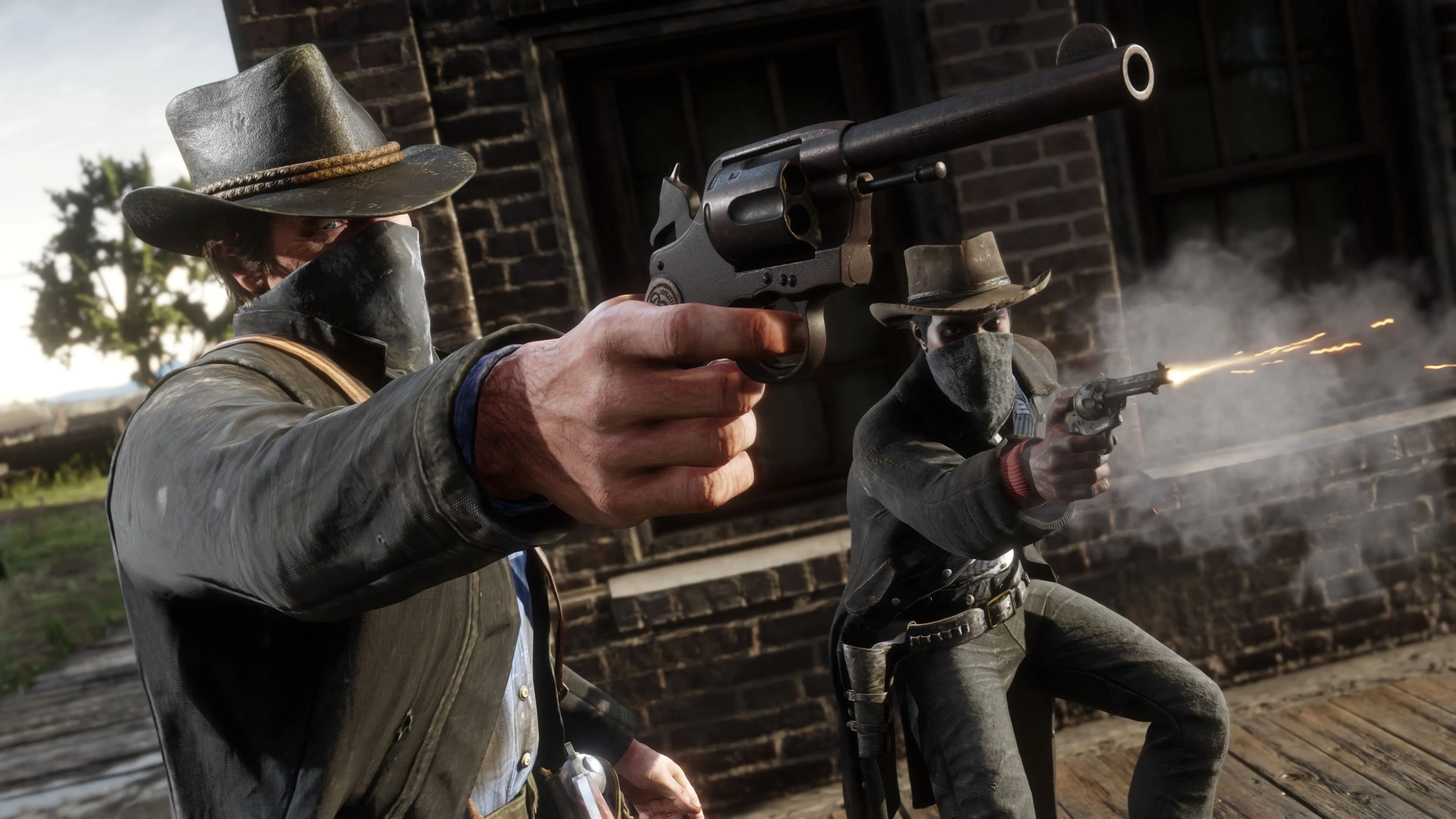 red dead gameplay